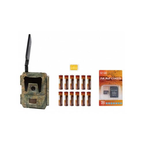Pack Piège Photographique NUM'AXES PIE1052 Camo