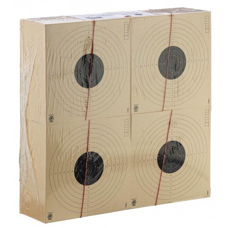 Carton-Cibles 17 x 17 cm (Lot de 1000)
