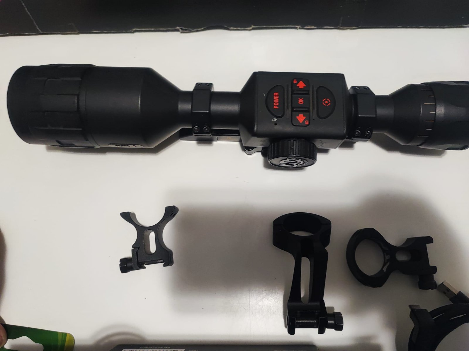 Pack ATN MARS 4 2.5-25x (Capteur 640x480) & Télémètre ABL 1000 – Image 6