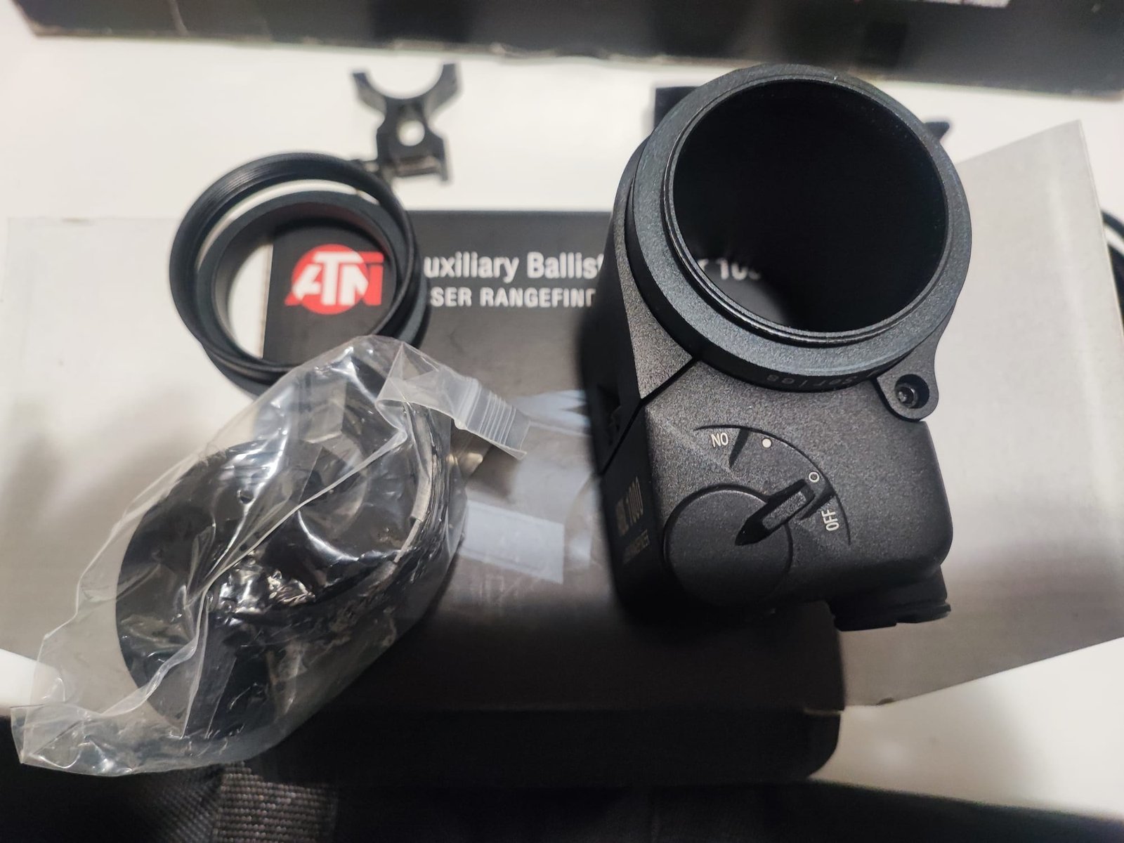 Pack ATN MARS 4 2.5-25x (Capteur 640x480) & Télémètre ABL 1000 – Image 5