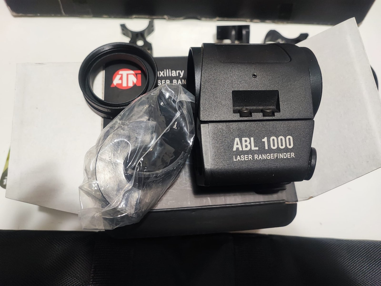 Pack ATN MARS 4 2.5-25x (Capteur 640x480) & Télémètre ABL 1000 – Image 4