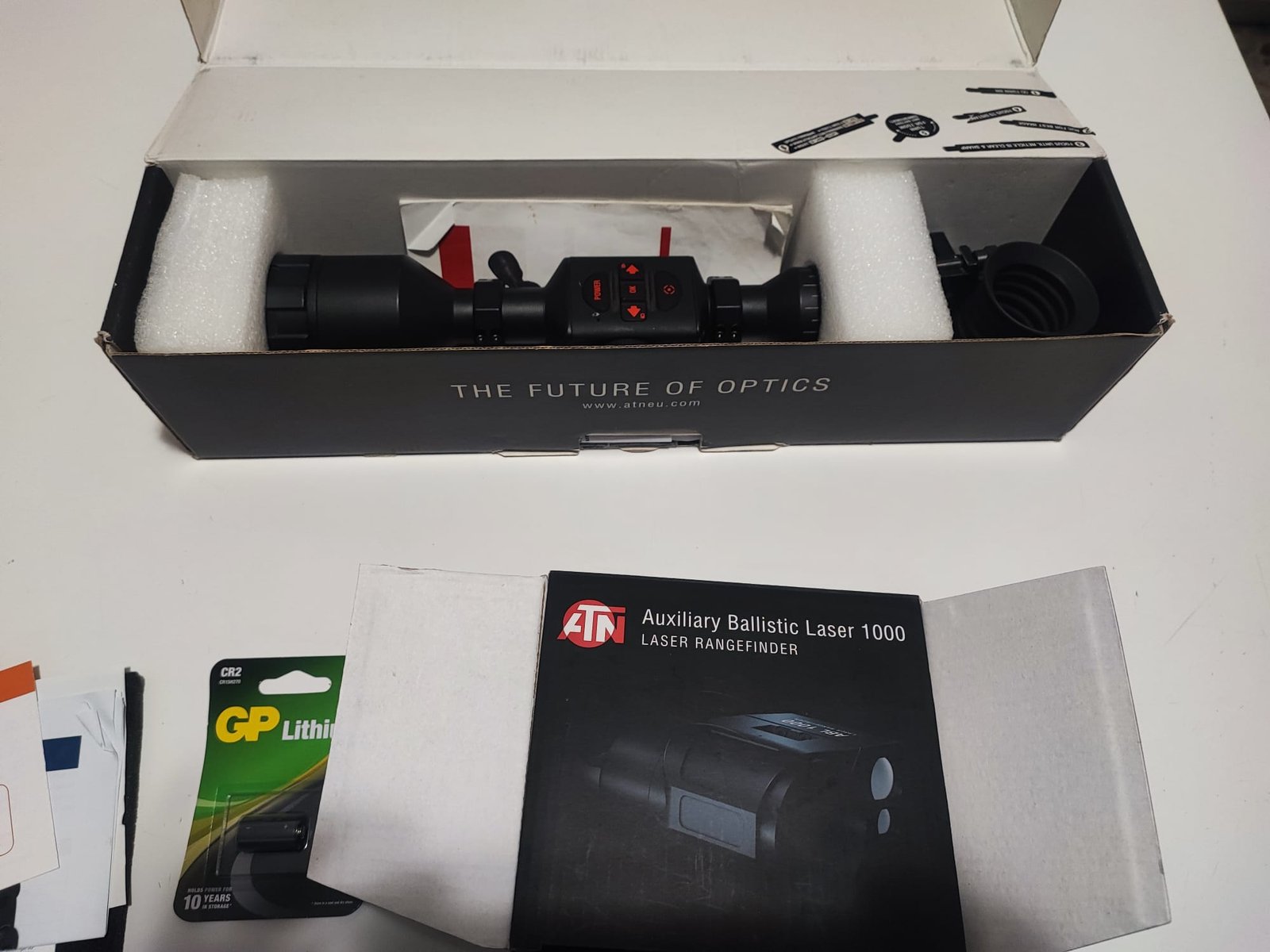 Pack ATN MARS 4 2.5-25x (Capteur 640x480) & Télémètre ABL 1000 – Image 3