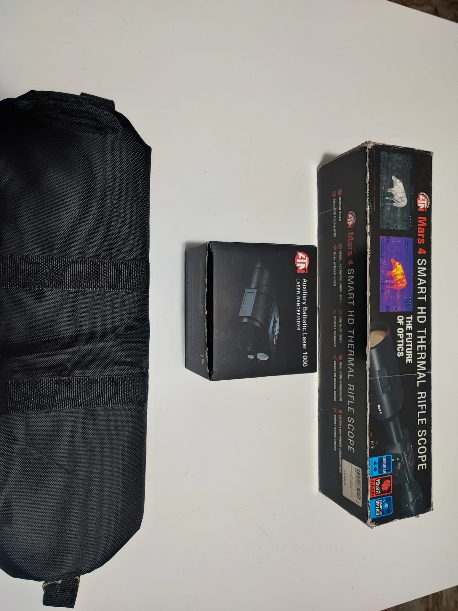 Pack ATN MARS 4 2.5-25x (Capteur 640x480) & Télémètre ABL 1000 – Image 2