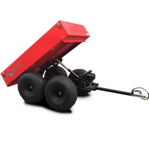 Axe Quad pour Remorque U1600