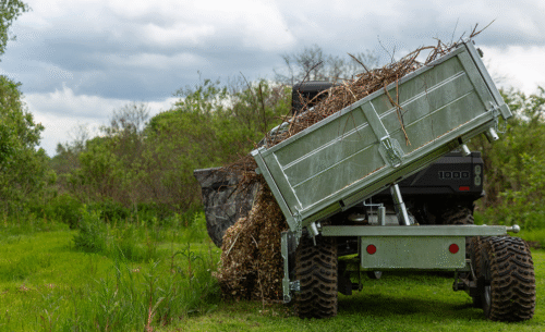 Axe Quad pour Remorque ECO 1500-3 WAY