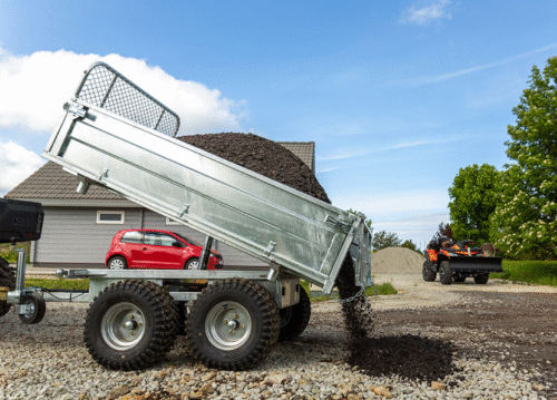 Axe Quad pour Remorque ECO 1500-3 WAY – Image 2