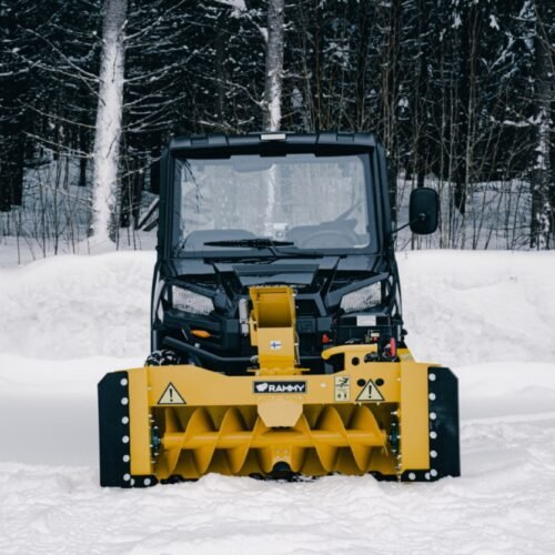Axe Quad pour Souffleuse à Neige RAMMY