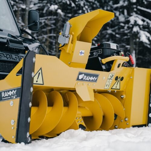Axe Quad pour Souffleuse à Neige RAMMY
