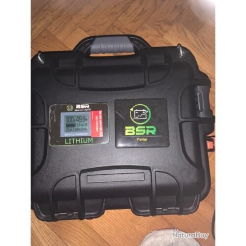 Batterie BSR Prestige 12V 50Ah