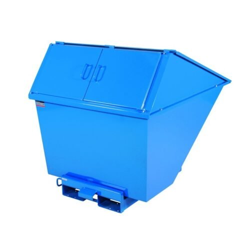 Benne Auto-Basculante avec Couvercle Haut