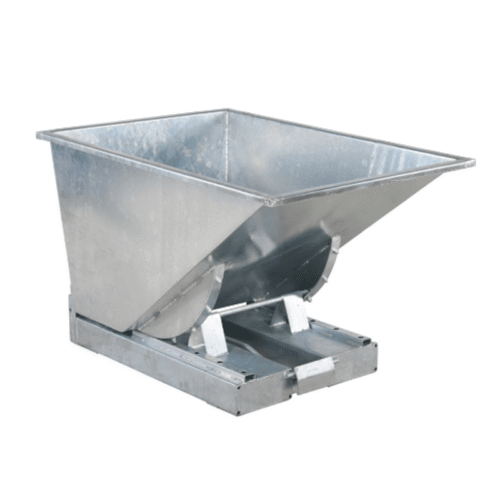 Benne Auto-Basculante Galvanisée à Chaud