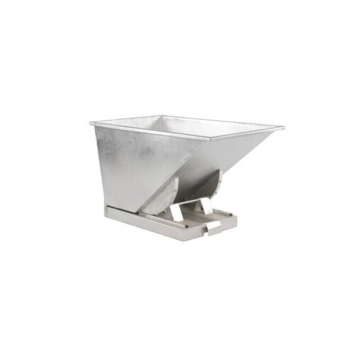Benne Auto-Basculante Inox