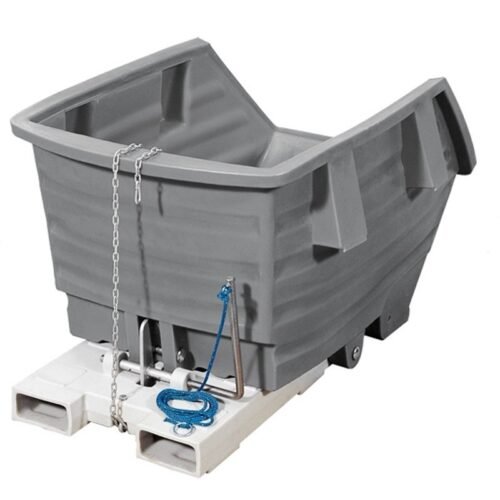 Benne Auto-Basculante Inox