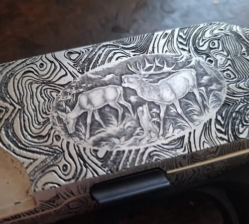 Boîtier Blaser R8 Ultimate avec Bloc Détente Gravés