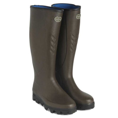 Bottes Le Chameau Cérès Doublées Néoprène Homme