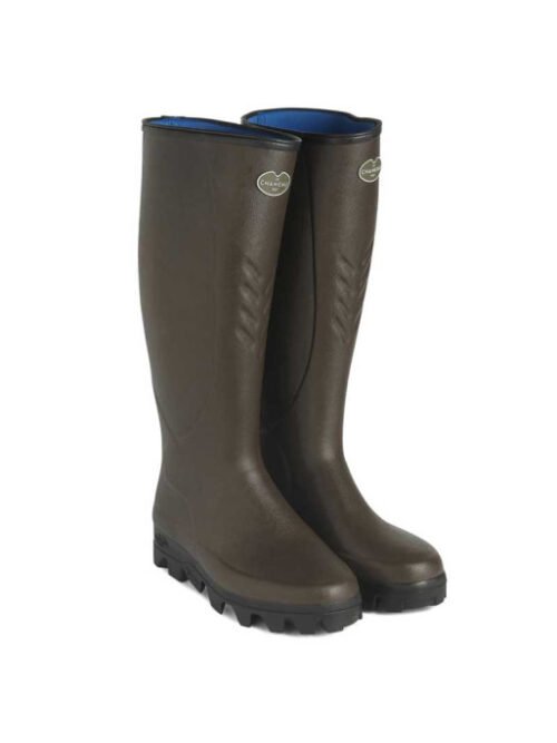 Bottes Le Chameau Cérès Doublées Néoprène Homme