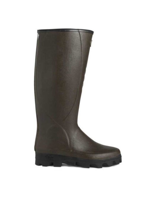 Bottes Le Chameau Cérès Doublées Néoprène Homme – Image 2