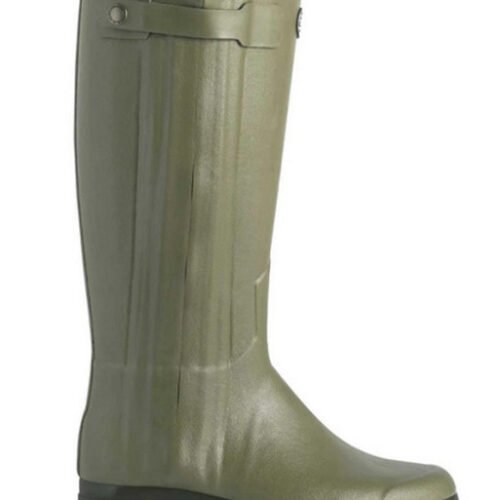 Bottes Le Chameau Chasseur Doublées Cuir Femme