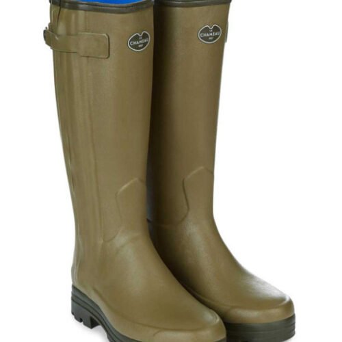 Bottes Le Chameau Chasseur Doublées Néoprène Homme
