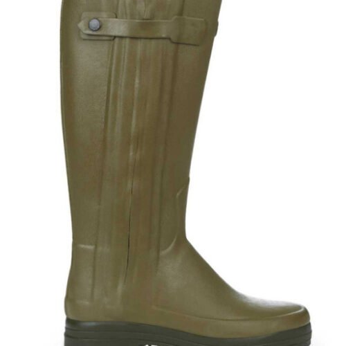 Bottes Le Chameau Chasseur Doublées Néoprène Homme