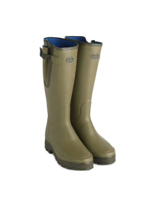 Bottes Le Chameau Vierzonord Doublées Néoprène Homme