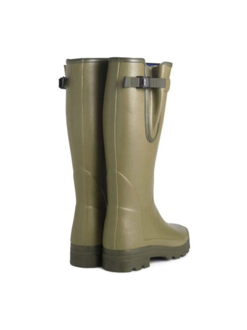 Bottes Le Chameau Vierzonord Doublées Néoprène Homme – Image 3