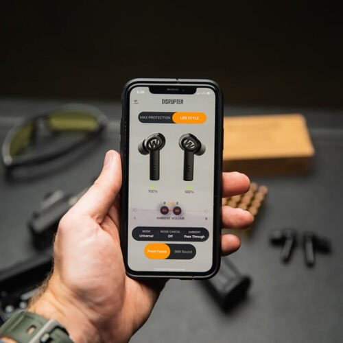 Bouchons d'Oreille Électroniques Disrupter Bluetooth – Image 5