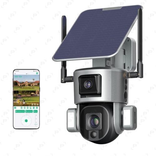Caméra NUM'AXES CAM1071 360° 4G