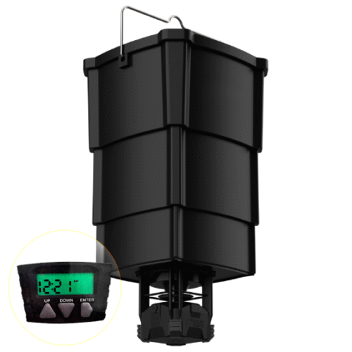 Distributeur de Grains Pliable