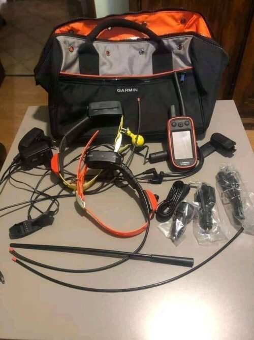 Pack Garmin Alpha 100 + 2 Colliers TT15 – Image 2