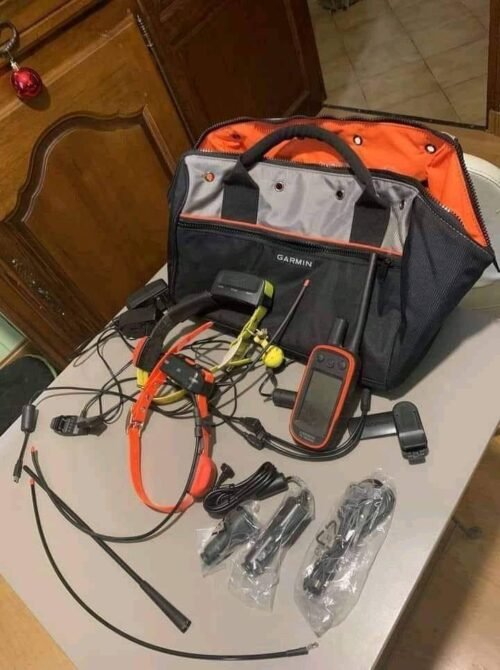 Pack Garmin Alpha 100 + 2 Colliers TT15 – Image 3