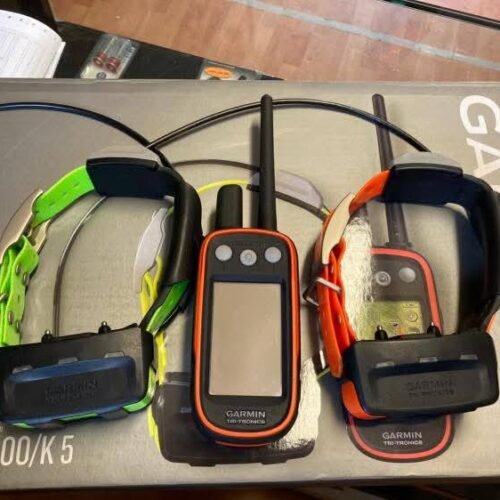 Pack Garmin Atemos 100 avec 2 Colliers KT15