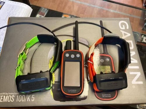 Pack Garmin Atemos 100 + 2 Colliers KT15