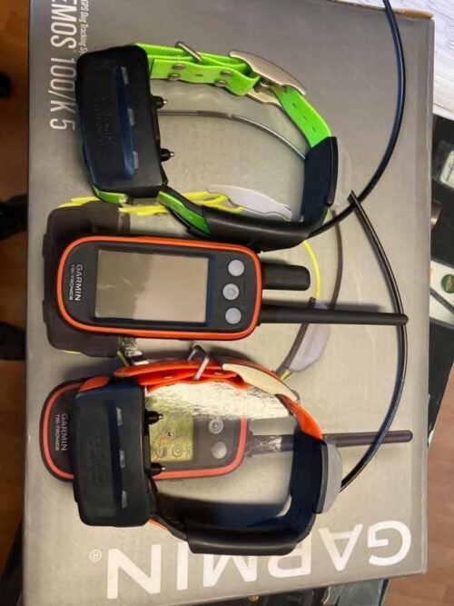 Pack Garmin Atemos 100 + 2 Colliers KT15 – Image 5