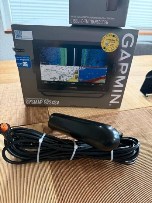 Combiné Sondeur/GPS Garmin GPSMAP 923xsv & Sonde GT56 – Image 5