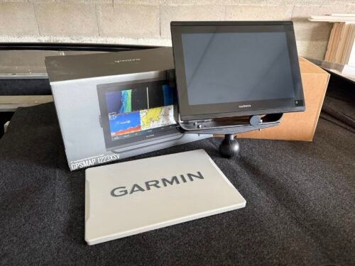 Combiné Sondeur/GPS Garmin GPSMAP 1223xsv & Sonde GT56UHD