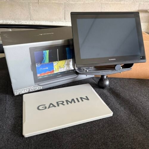 Combiné Sondeur/GPS Garmin GPSMAP 1223xsv & Sonde GT56UHD