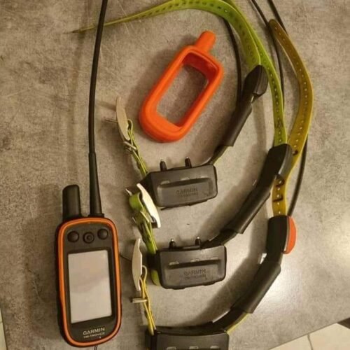 Pack Garmin Alpha 100 avec 3 Colliers TT15