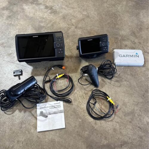 Lot Sondeurs Garmin Striker Vivid : 9sv & 5cv