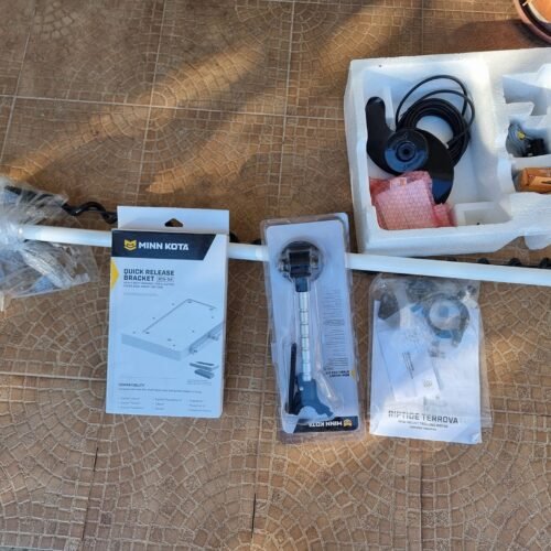 Moteur Électrique MINN KOTA RIPTIDE Terrova 112 i-Pilot Link (36V)