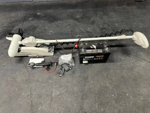 Moteur Électrique MotorGuide Xi5-55SW 54" 12V GPS