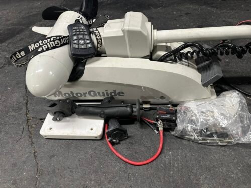 Moteur Électrique MotorGuide Xi5-55SW 54" 12V GPS – Image 3