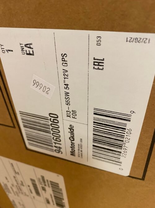 Moteur Électrique MotorGuide Xi3 55lb 12V GPS – Image 8