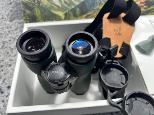 Jumelles SWAROVSKI OPTIK NL PURE 10x42 (OCCASION NEUVE) – Image 9