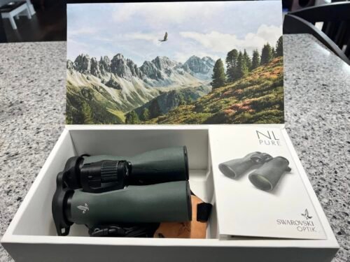 Jumelles SWAROVSKI OPTIK NL PURE 10x42 (OCCASION NEUVE)