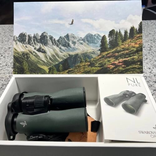 Jumelles SWAROVSKI OPTIK NL PURE 10x42 (OCCASION NEUVE)