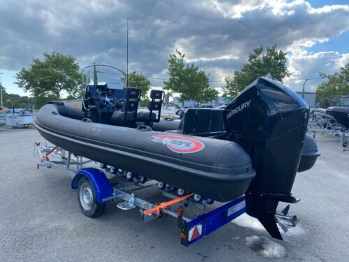 Pack Complet : Open 620 (2024) | Moteur Mercury F200 XL & Remorque