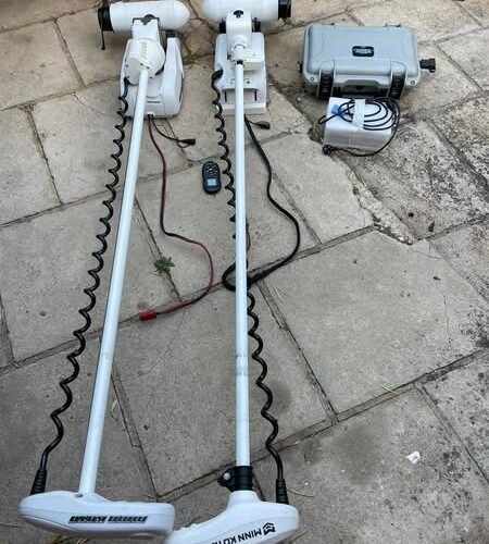 Pack Moteurs Électriques MINN KOTA & Batterie Lithium