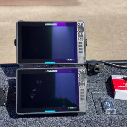 2x LOWRANCE HDS-12 Live, MINN KOTA RIPTIDE