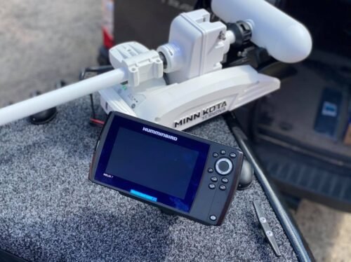 2x LOWRANCE HDS-12 Live, MINN KOTA RIPTIDE – Image 2